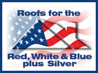 Roofs for the red, white and Blue