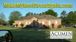 Roofing Pictures in Little Rock