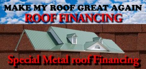 Metal Roof Financing