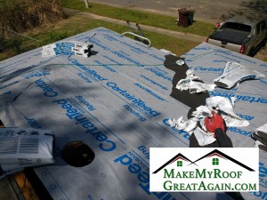 Roofing in Pine Bluff