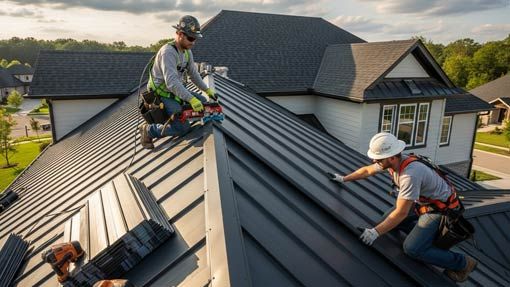 Metal Roofing services in Arkansas