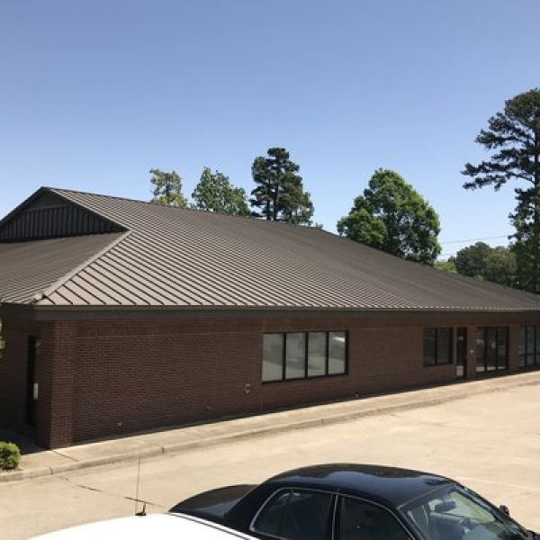 Metal roofing installation and emergency roof repair by Little Rock roofing contractor serving Bryant Arkansas with storm damage restoration, water damage restoration, roof replacement, and insurance claim services