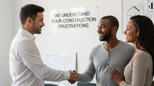 Acumen Contracting team working on home restoration in Arkansas