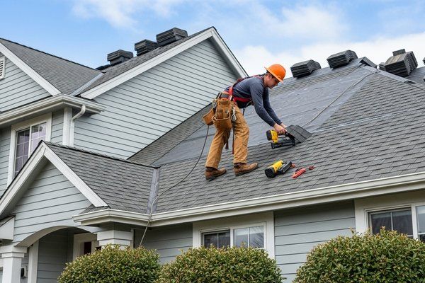 Roofing and roof replacement in North West Arkansas, AR