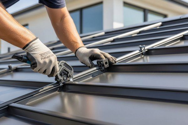 Metal roofing installation in North West Arkansas, AR