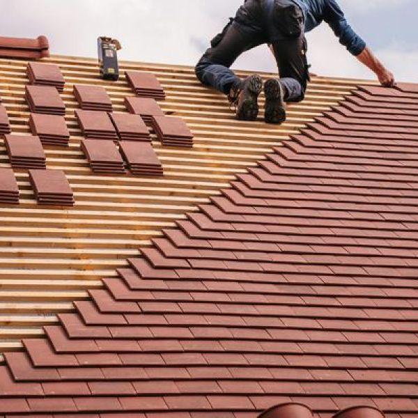 Storm damage restoration and emergency roof repair services in Bryant Arkansas by Little Rock roofing contractor handling water damage restoration, roof replacement, and insurance claims