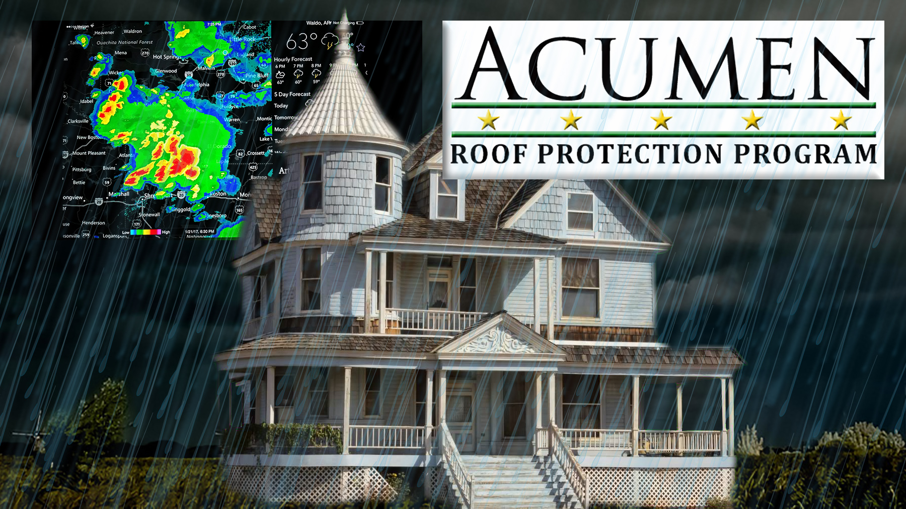 Acumen Contracting LLC - Roof Protection Program