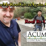 Make My Roof Great Again - Roof Re-Cover