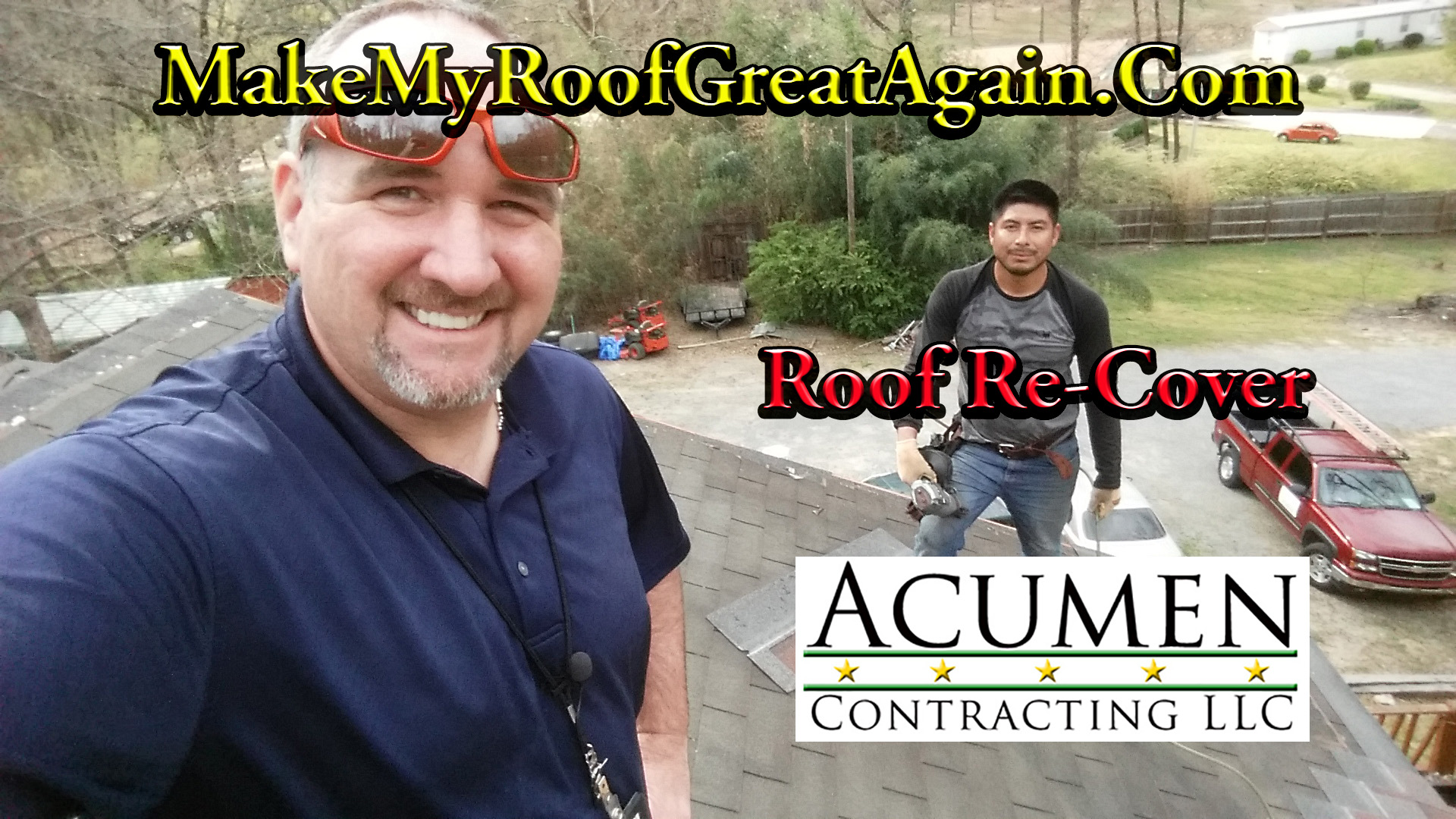 Make My Roof Great Again - Roof Re-Cover