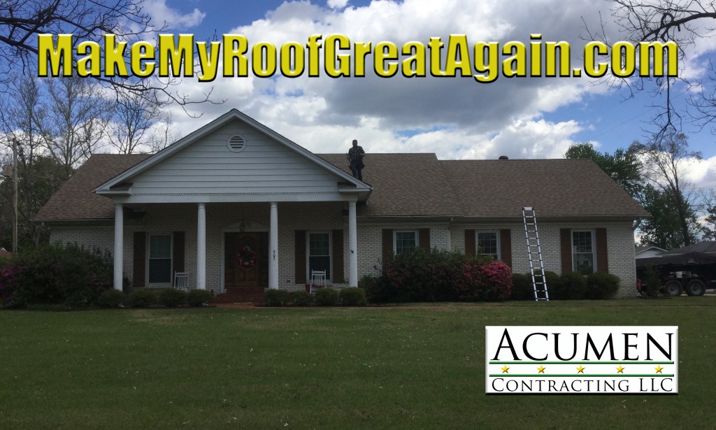 New roof in Beebe Ar