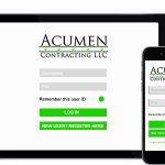 Acumen contracting devices