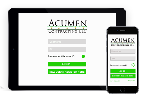 Acumen contracting devices