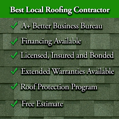 Best Local roofing contractor