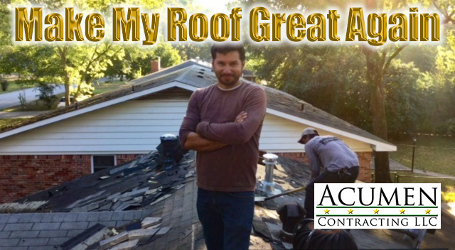 Acumen Contracting Roofing in Little Rock