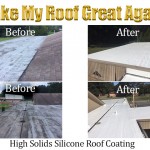 Silicone Roof Coating