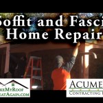 Soffit and Fascia Home Repair