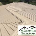 Metal roof picture