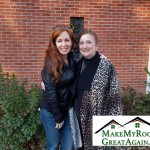 Dawne McCants with Tanya Simpson