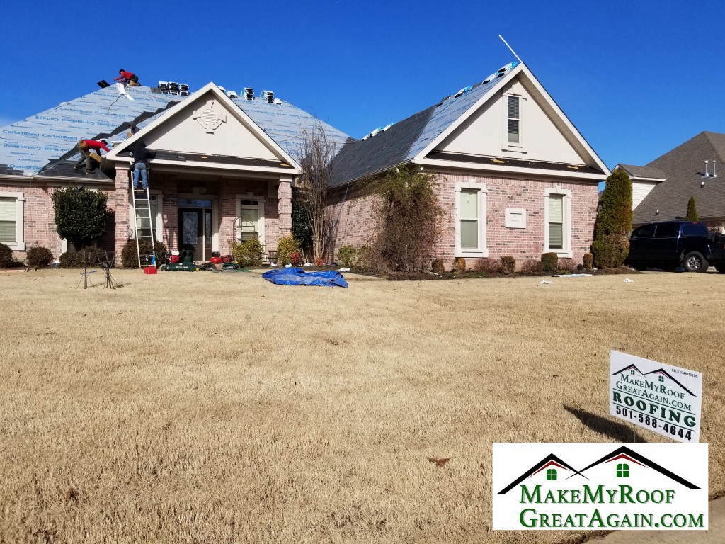 Roofing in Greystone Cabot Ar